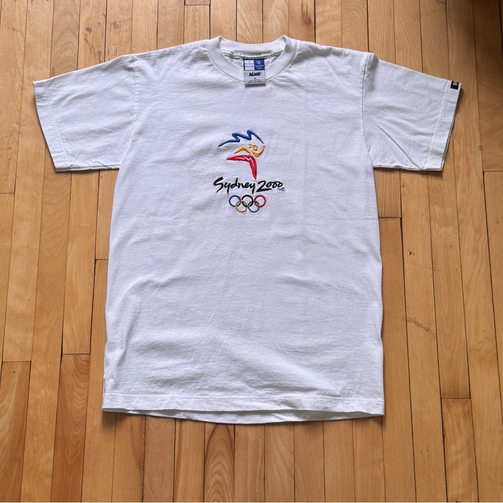 ACME White Sydney 2000 Olympics Tee
